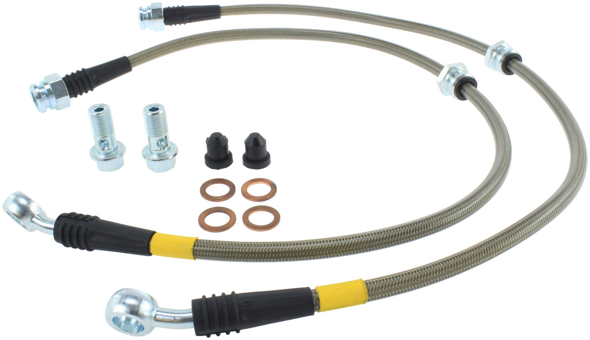 StopTech 950.45501 StopTech Stainless Steel Brake Line Kit - Truck Part Superstore