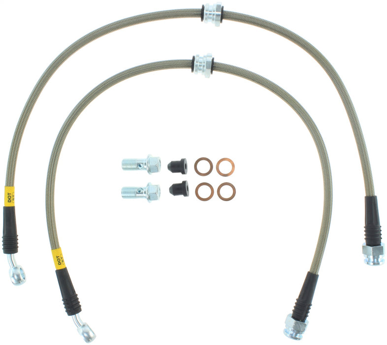 StopTech 950.45501 StopTech Stainless Steel Brake Line Kit - Truck Part Superstore