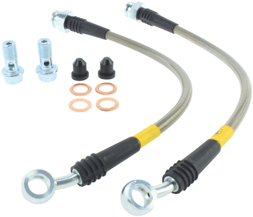 StopTech 950.45502 StopTech Stainless Steel Brake Line Kit - Truck Part Superstore