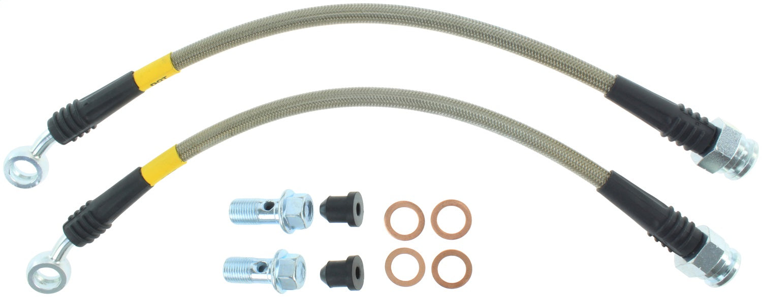 StopTech 950.45502 StopTech Stainless Steel Brake Line Kit - Truck Part Superstore
