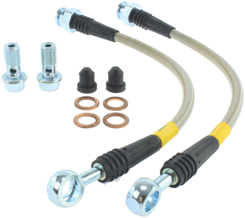 StopTech 950.45504 StopTech Stainless Steel Brake Line Kit - Truck Part Superstore