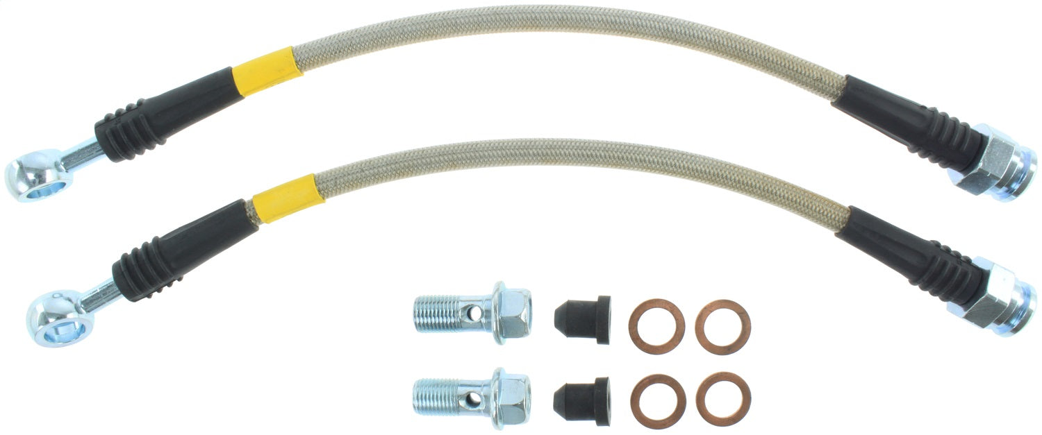 StopTech 950.45504 StopTech Stainless Steel Brake Line Kit - Truck Part Superstore