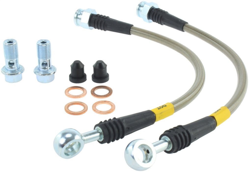 StopTech 950.45509 StopTech Stainless Steel Brake Line Kit - Truck Part Superstore