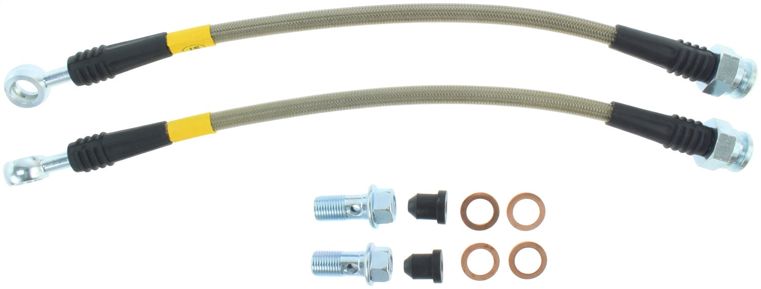 StopTech 950.45509 StopTech Stainless Steel Brake Line Kit - Truck Part Superstore