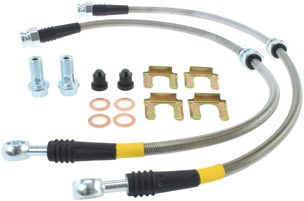 StopTech 950.46001 StopTech Stainless Steel Brake Line Kit - Truck Part Superstore