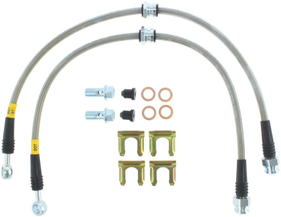 StopTech 950.46001 StopTech Stainless Steel Brake Line Kit - Truck Part Superstore