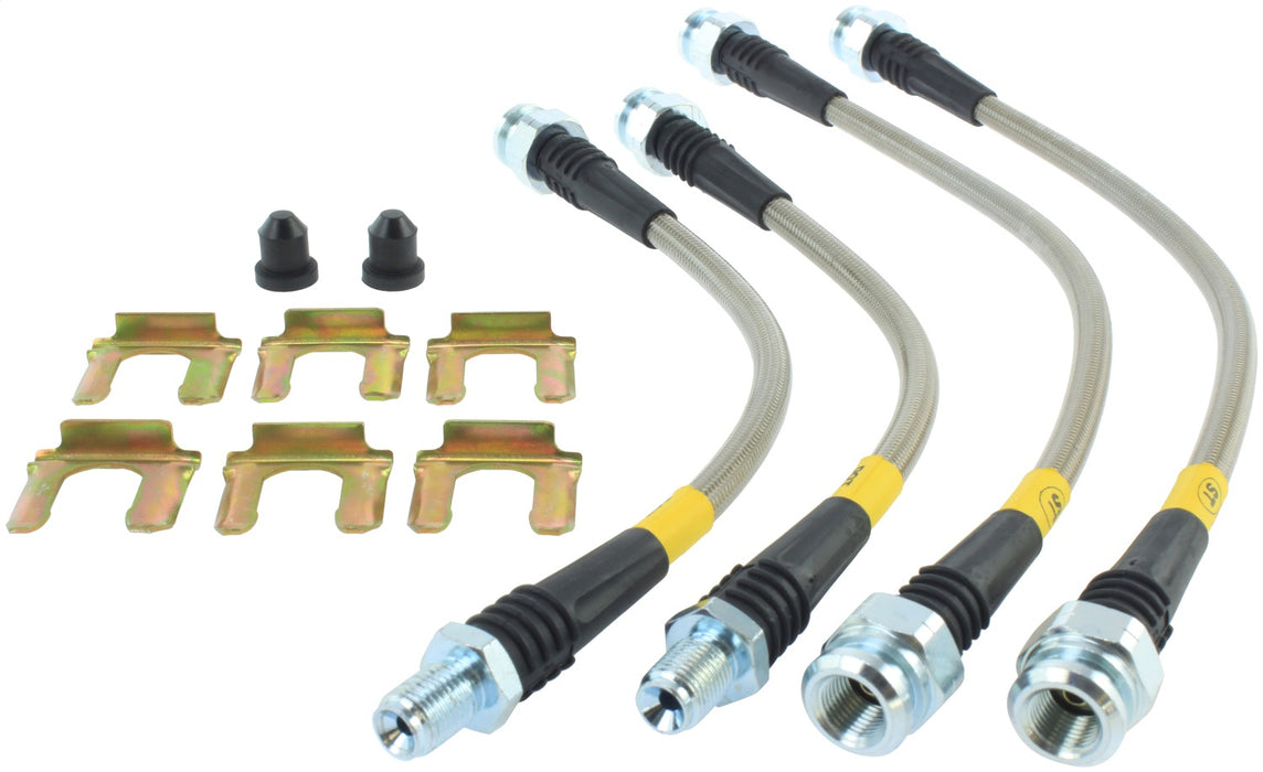 StopTech 950.46003 StopTech Stainless Steel Brake Line Kit - Truck Part Superstore