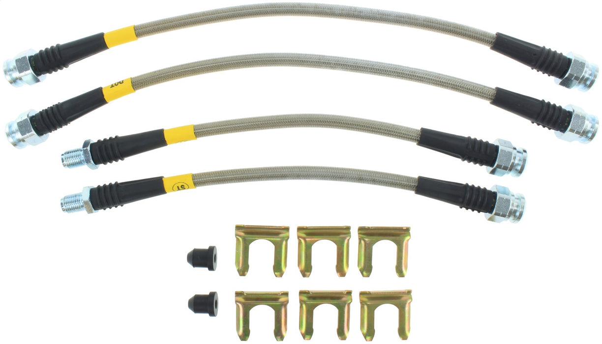 StopTech 950.46003 StopTech Stainless Steel Brake Line Kit - Truck Part Superstore