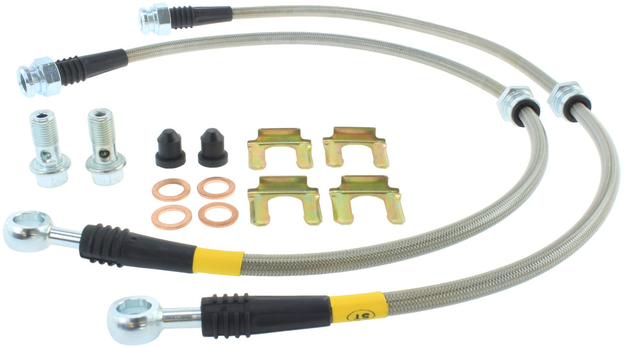 StopTech 950.46004 StopTech Stainless Steel Brake Line Kit - Truck Part Superstore