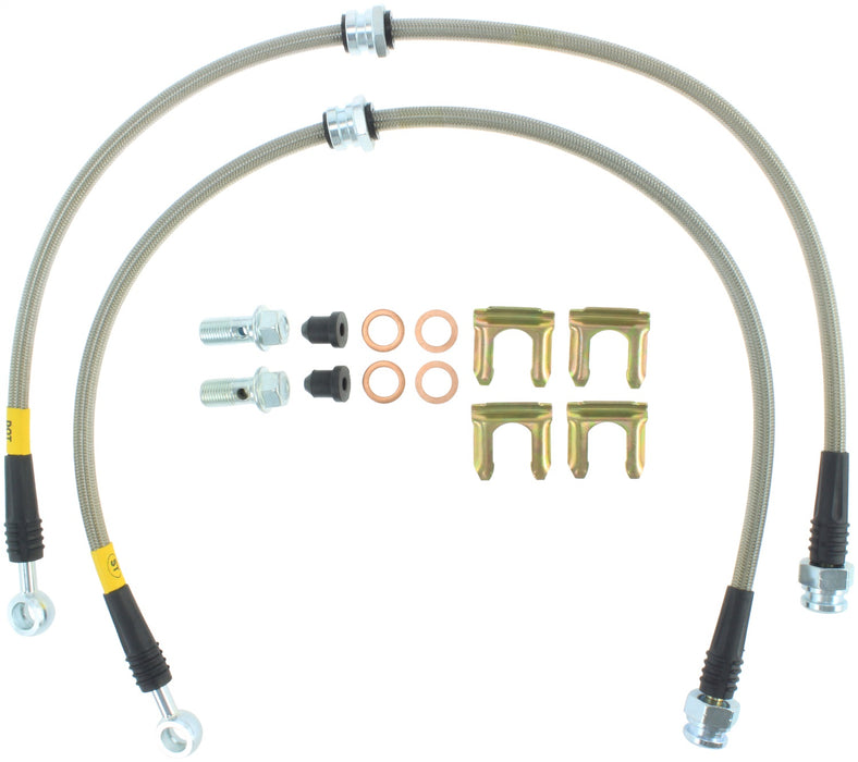 StopTech 950.46004 StopTech Stainless Steel Brake Line Kit - Truck Part Superstore