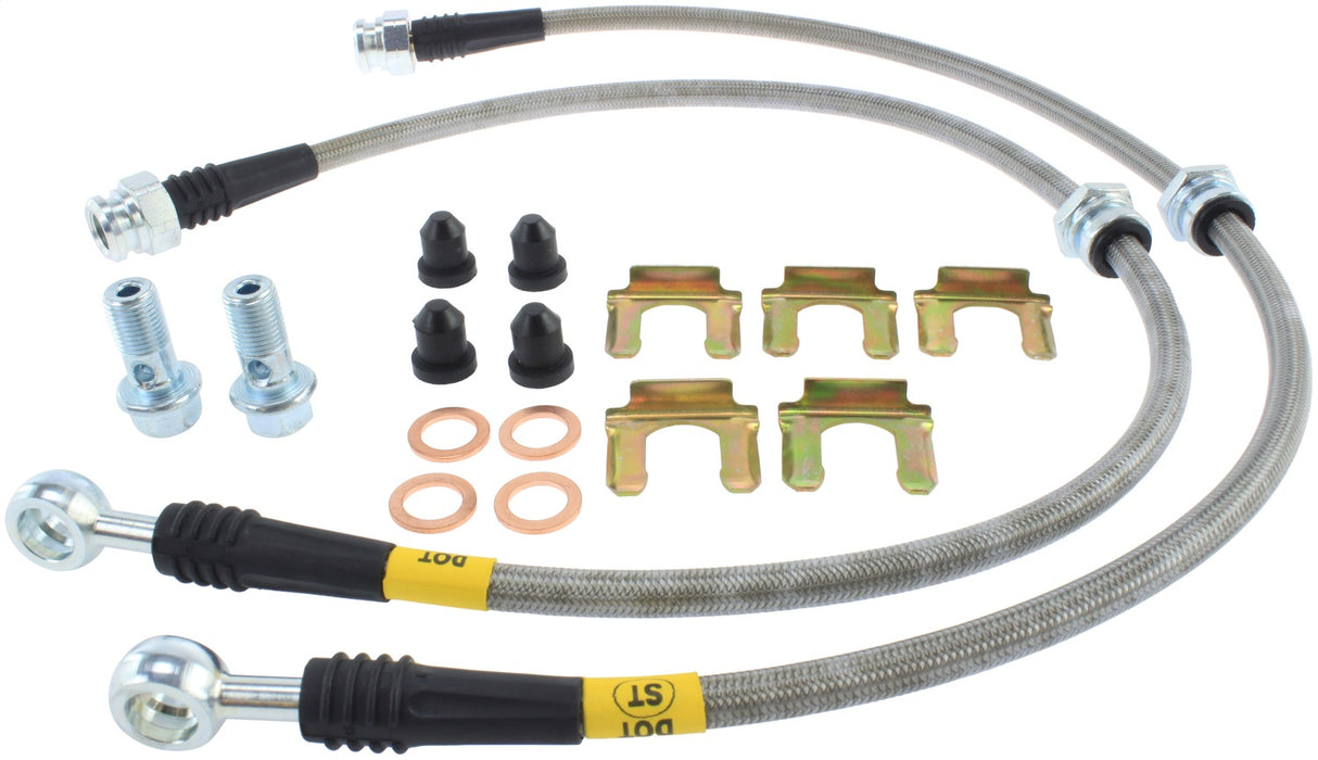 StopTech 950.46005 StopTech Stainless Steel Brake Line Kit - Truck Part Superstore