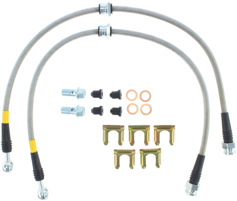 StopTech 950.46005 StopTech Stainless Steel Brake Line Kit - Truck Part Superstore