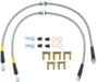 StopTech 950.46005 StopTech Stainless Steel Brake Line Kit - Truck Part Superstore