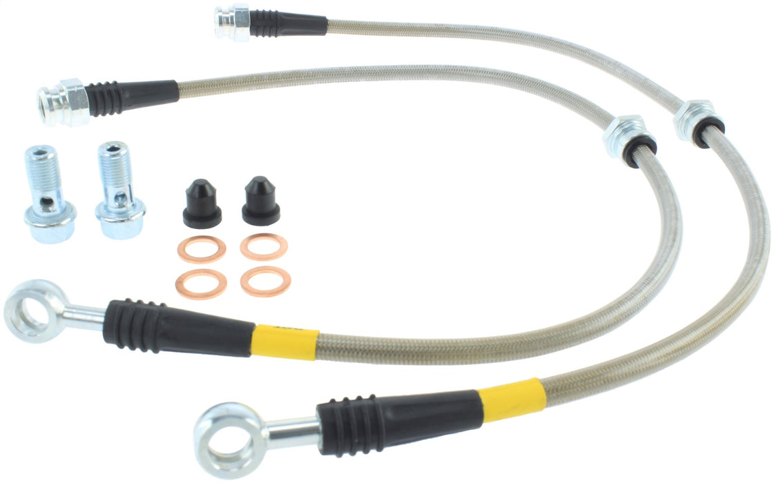 StopTech 950.46006 StopTech Stainless Steel Brake Line Kit - Truck Part Superstore