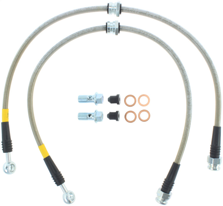StopTech 950.46006 StopTech Stainless Steel Brake Line Kit - Truck Part Superstore