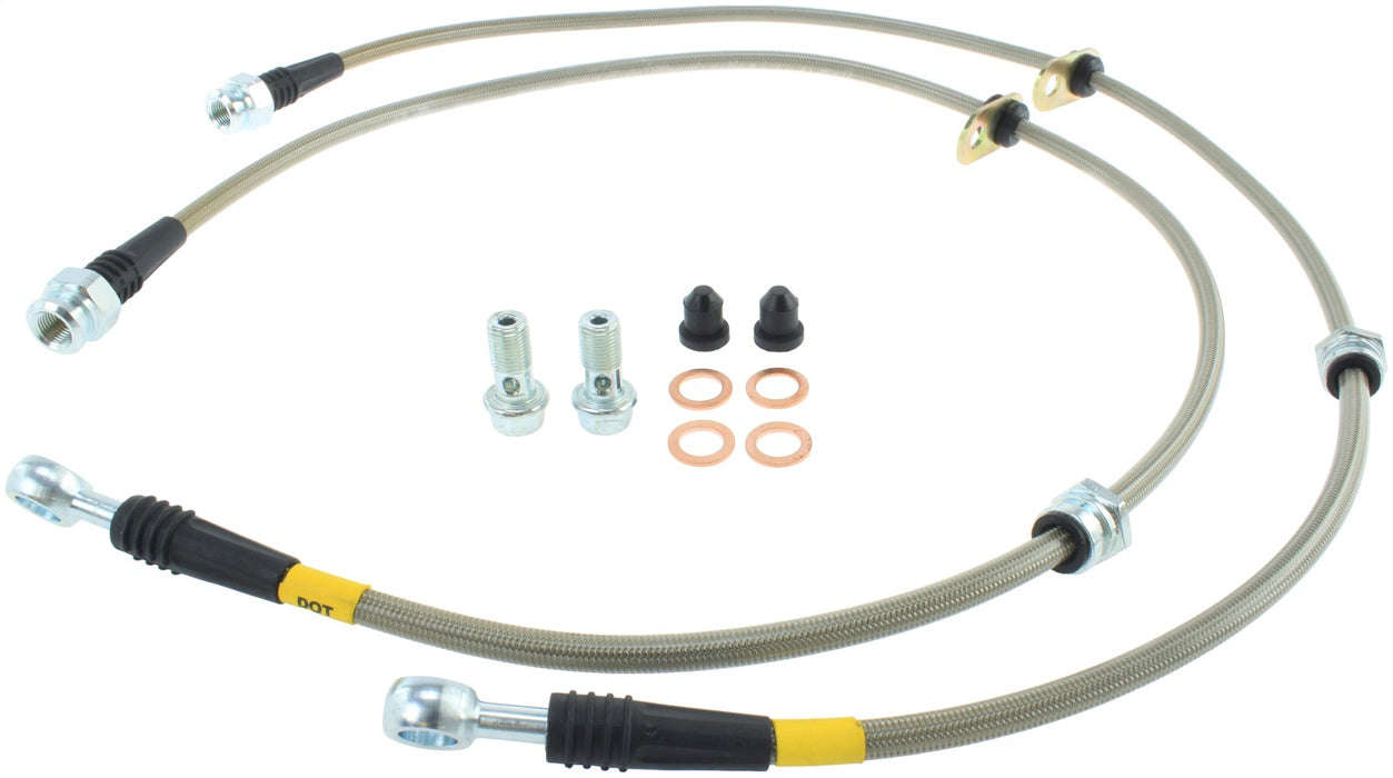 StopTech 950.46007 StopTech Stainless Steel Brake Line Kit - Truck Part Superstore