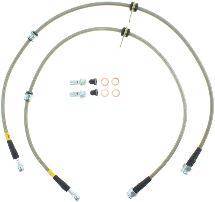 StopTech 950.46007 StopTech Stainless Steel Brake Line Kit - Truck Part Superstore