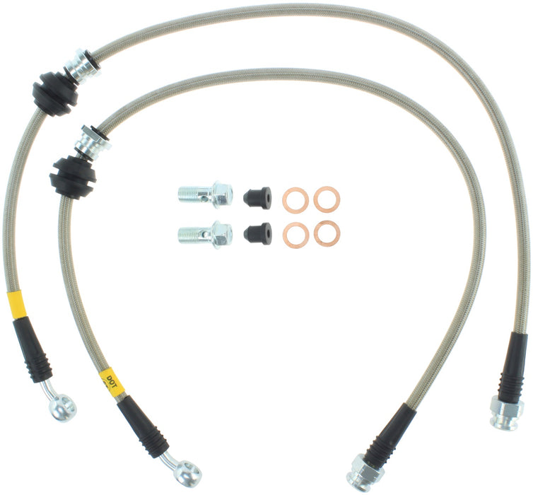 StopTech 950.46008 StopTech Stainless Steel Brake Line Kit - Truck Part Superstore