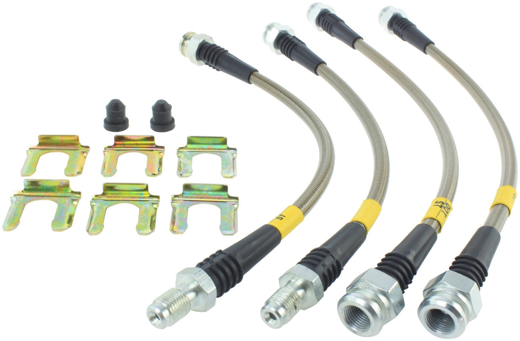 StopTech 950.46501 StopTech Stainless Steel Brake Line Kit - Truck Part Superstore
