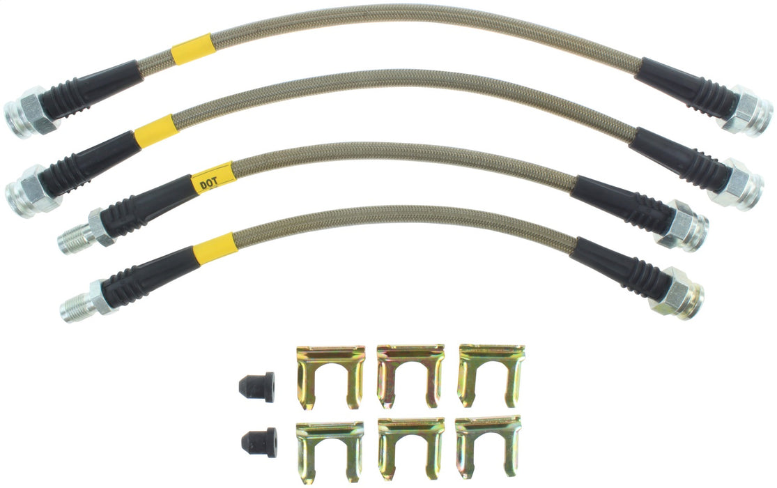 StopTech 950.46501 StopTech Stainless Steel Brake Line Kit - Truck Part Superstore