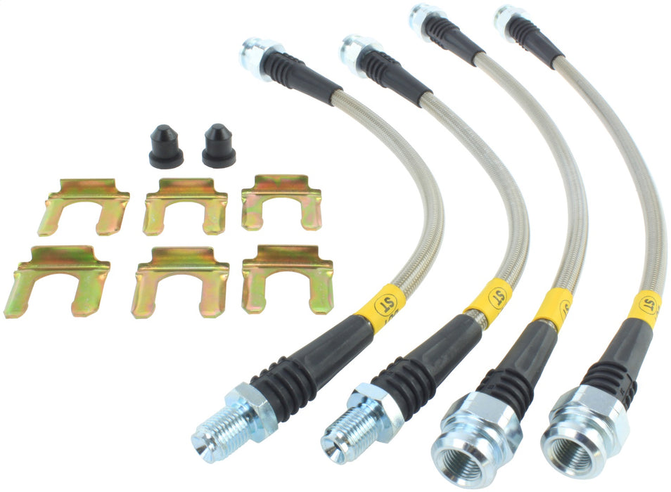 StopTech 950.46502 StopTech Stainless Steel Brake Line Kit - Truck Part Superstore