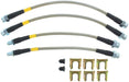 StopTech 950.46502 StopTech Stainless Steel Brake Line Kit - Truck Part Superstore