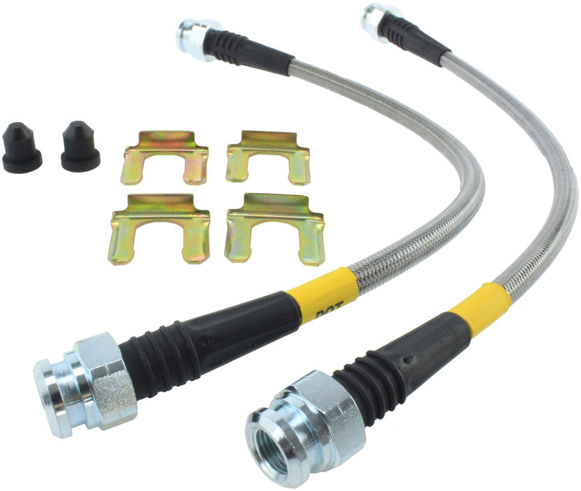 StopTech 950.46503 StopTech Stainless Steel Brake Line Kit - Truck Part Superstore