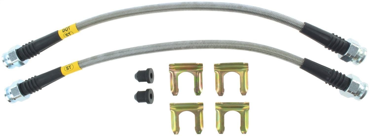 StopTech 950.46503 StopTech Stainless Steel Brake Line Kit - Truck Part Superstore
