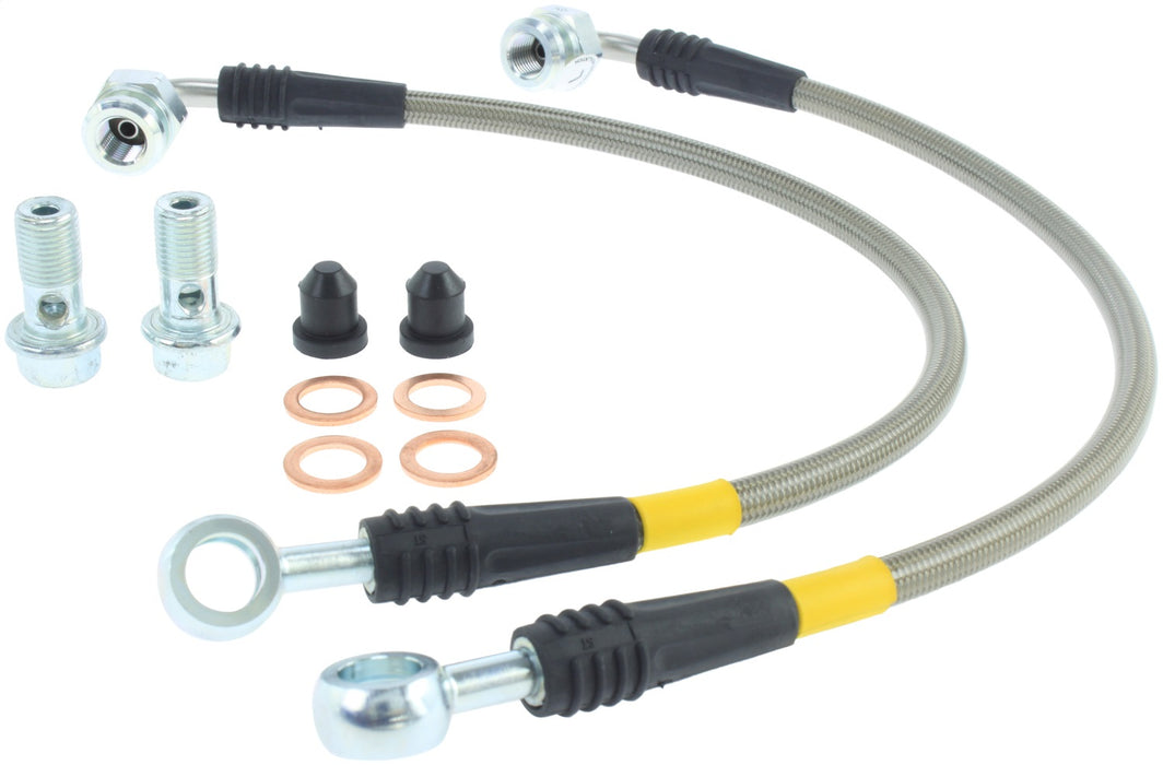 StopTech 950.46504 StopTech Stainless Steel Brake Line Kit - Truck Part Superstore