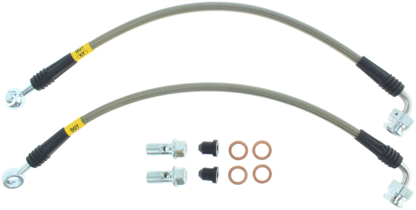StopTech 950.46504 StopTech Stainless Steel Brake Line Kit - Truck Part Superstore