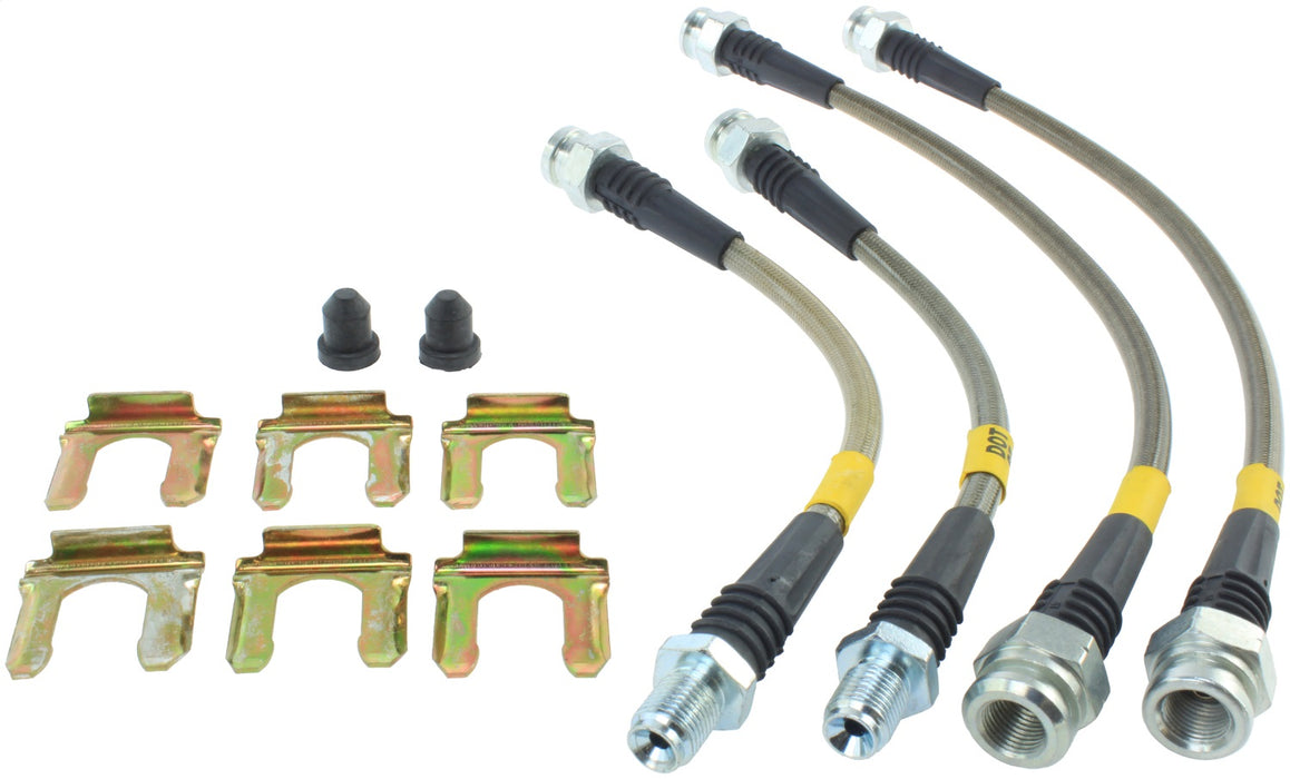 StopTech 950.46505 StopTech Stainless Steel Brake Line Kit - Truck Part Superstore