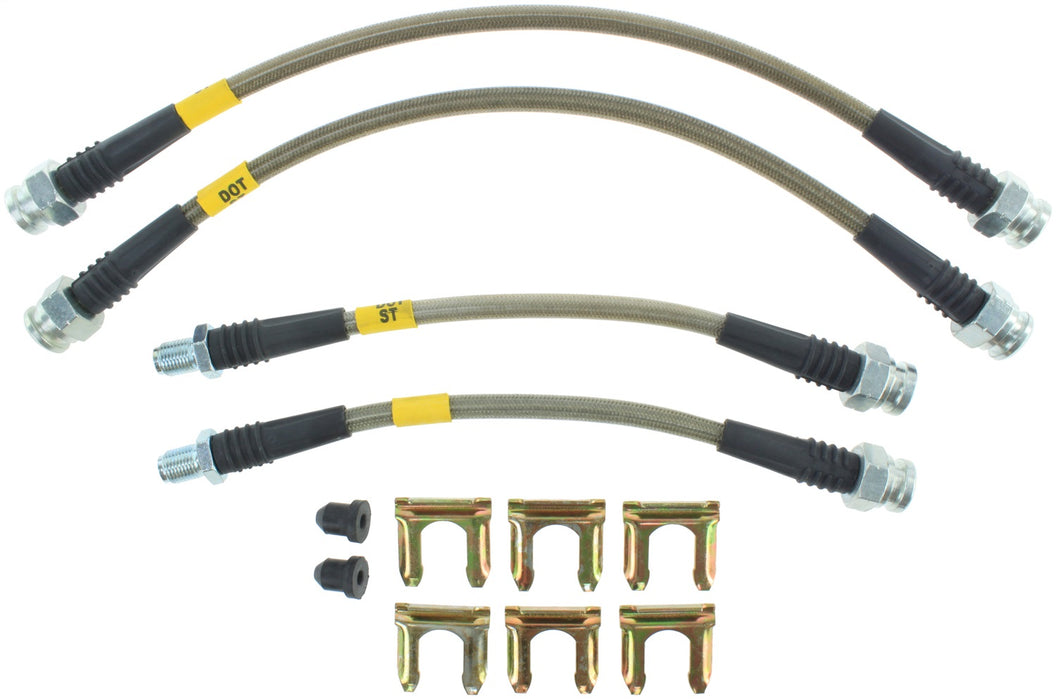 StopTech 950.46505 StopTech Stainless Steel Brake Line Kit - Truck Part Superstore