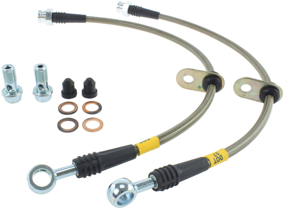 StopTech 950.46507 StopTech Stainless Steel Brake Line Kit - Truck Part Superstore