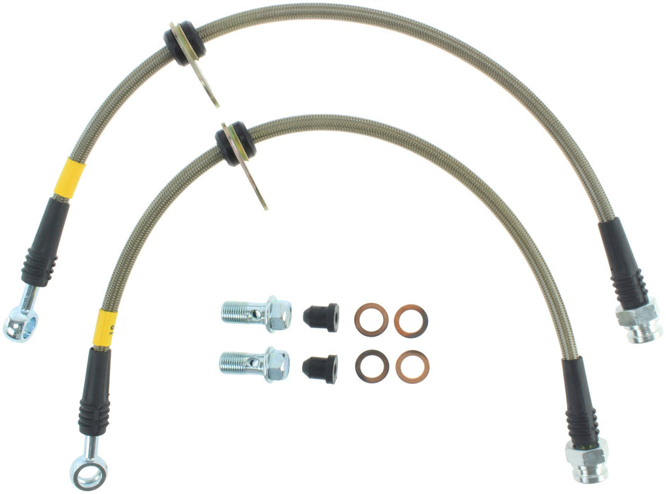StopTech 950.46507 StopTech Stainless Steel Brake Line Kit - Truck Part Superstore