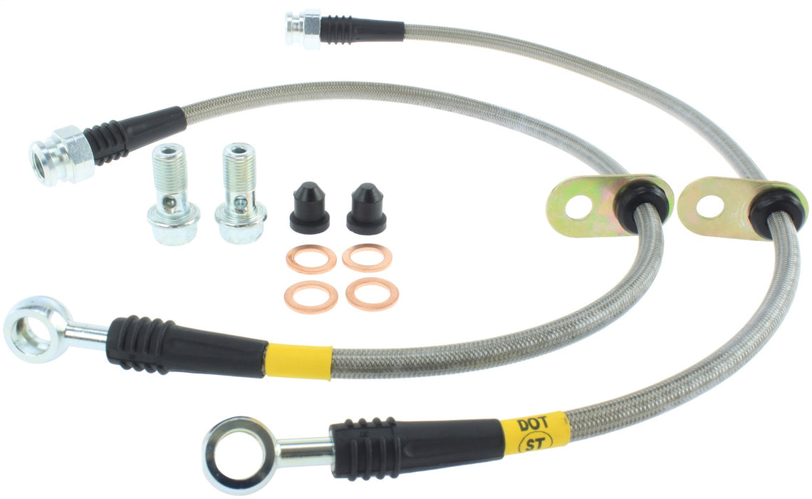 StopTech 950.46508 StopTech Stainless Steel Brake Line Kit - Truck Part Superstore