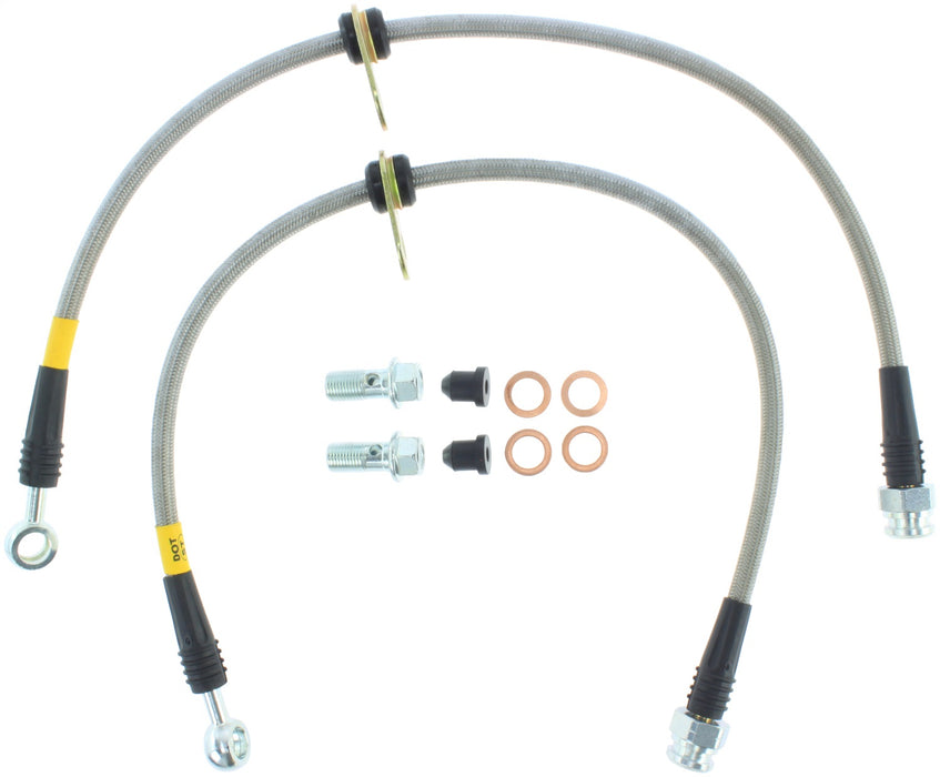 StopTech 950.46508 StopTech Stainless Steel Brake Line Kit - Truck Part Superstore