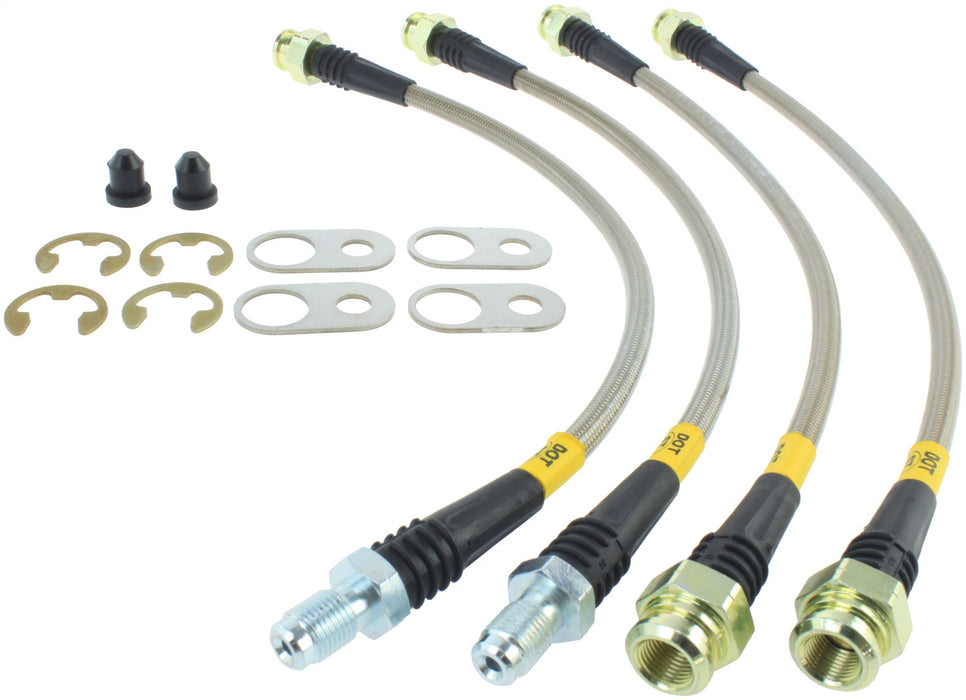 StopTech 950.46509 StopTech Stainless Steel Brake Line Kit - Truck Part Superstore