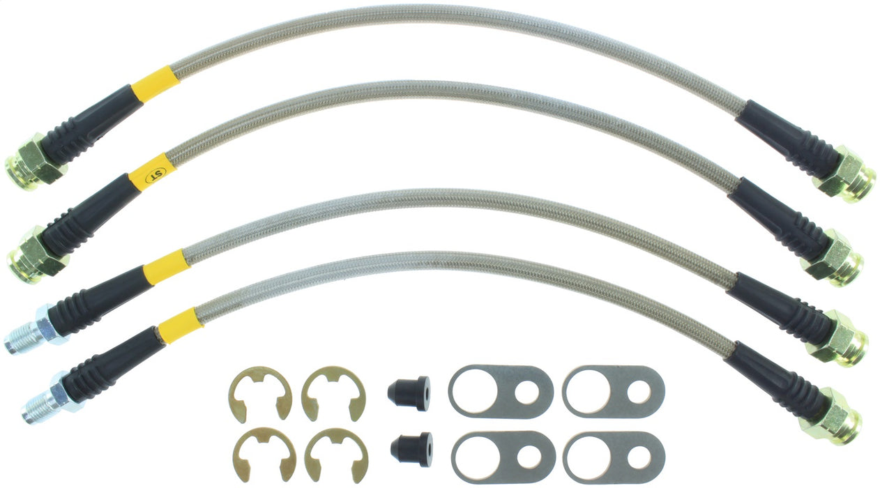 StopTech 950.46509 StopTech Stainless Steel Brake Line Kit - Truck Part Superstore