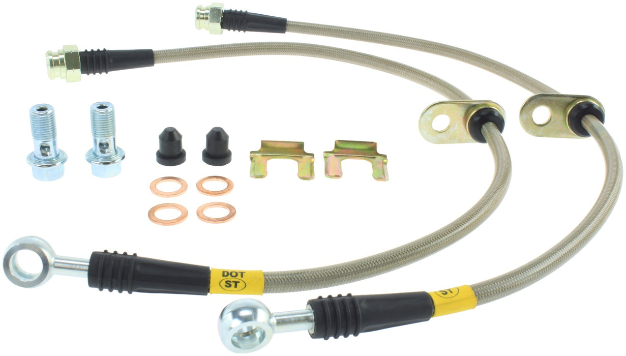 StopTech 950.47001 StopTech Stainless Steel Brake Line Kit - Truck Part Superstore