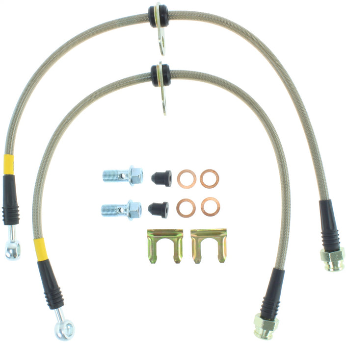 StopTech 950.47001 StopTech Stainless Steel Brake Line Kit - Truck Part Superstore