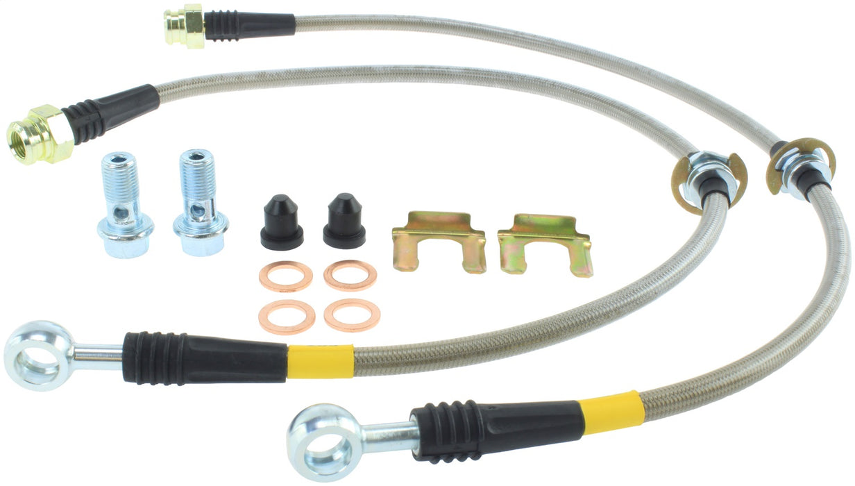 StopTech 950.47003 StopTech Stainless Steel Brake Line Kit - Truck Part Superstore
