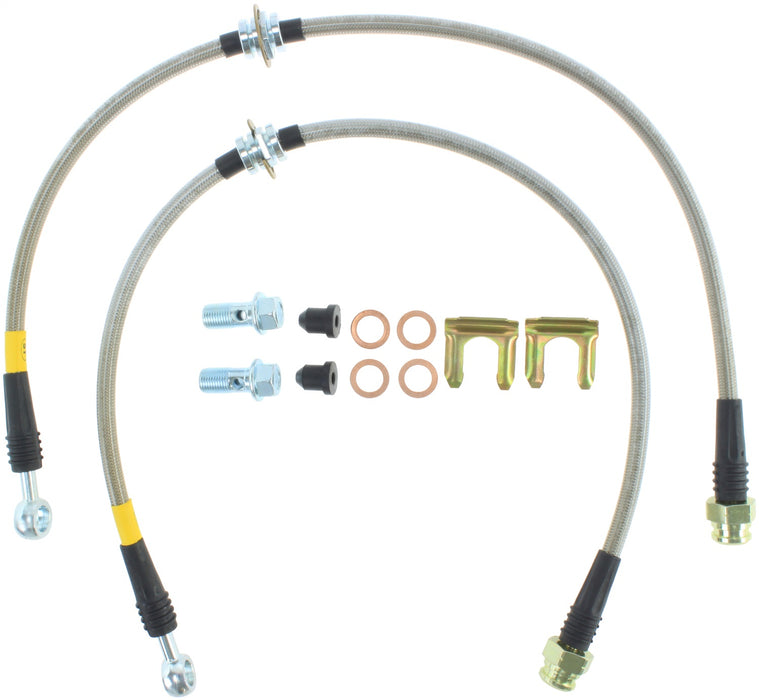 StopTech 950.47003 StopTech Stainless Steel Brake Line Kit - Truck Part Superstore