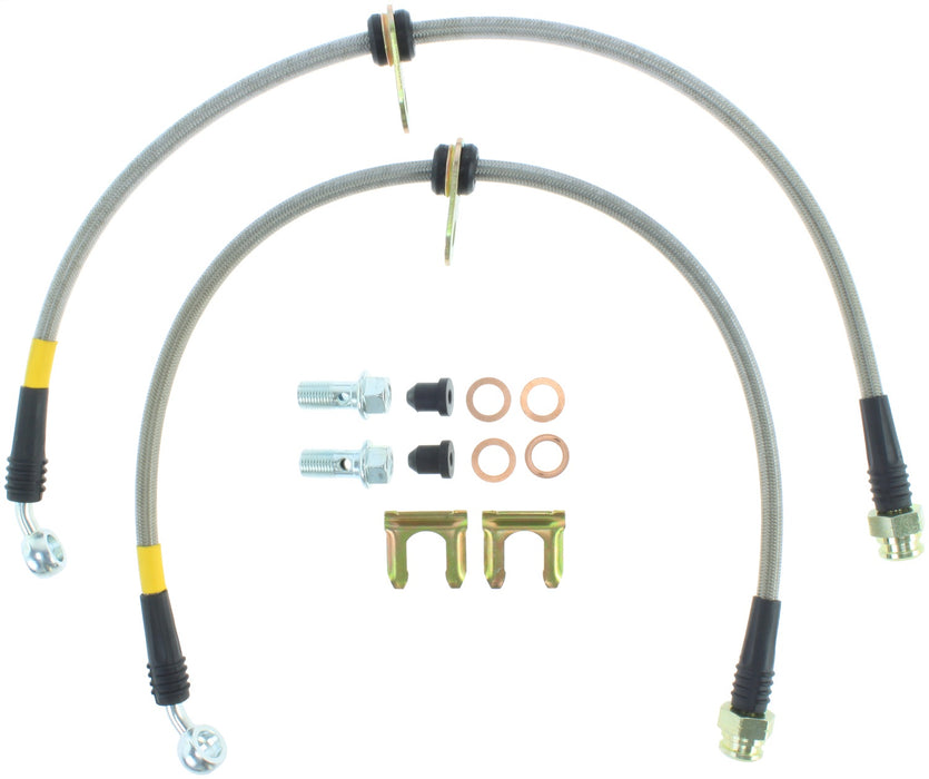 StopTech 950.47004 StopTech Stainless Steel Brake Line Kit - Truck Part Superstore