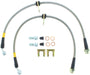 StopTech 950.47004 StopTech Stainless Steel Brake Line Kit - Truck Part Superstore
