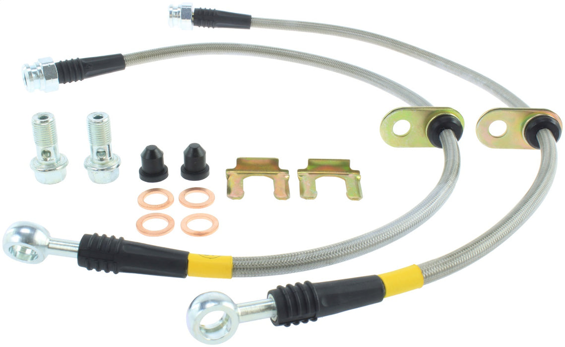 StopTech 950.47005 StopTech Stainless Steel Brake Line Kit - Truck Part Superstore