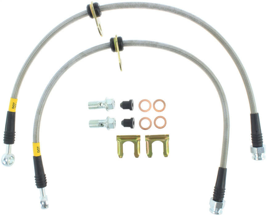 StopTech 950.47005 StopTech Stainless Steel Brake Line Kit - Truck Part Superstore