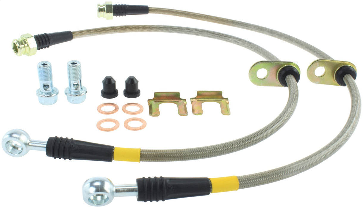 StopTech 950.47006 StopTech Stainless Steel Brake Line Kit - Truck Part Superstore