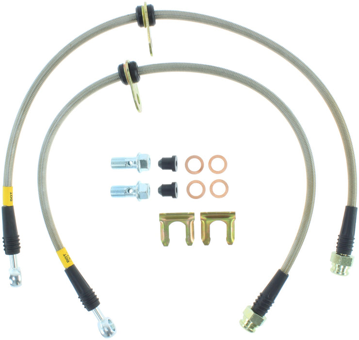 StopTech 950.47006 StopTech Stainless Steel Brake Line Kit - Truck Part Superstore
