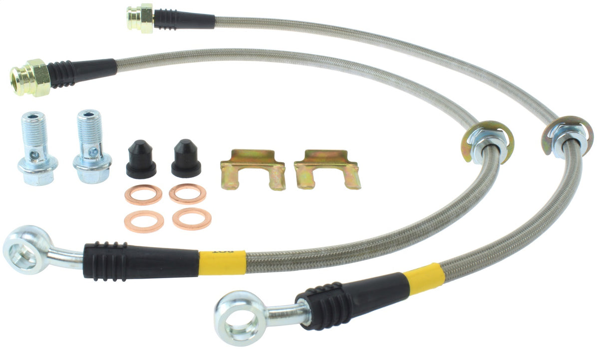 StopTech 950.47501 StopTech Stainless Steel Brake Line Kit - Truck Part Superstore