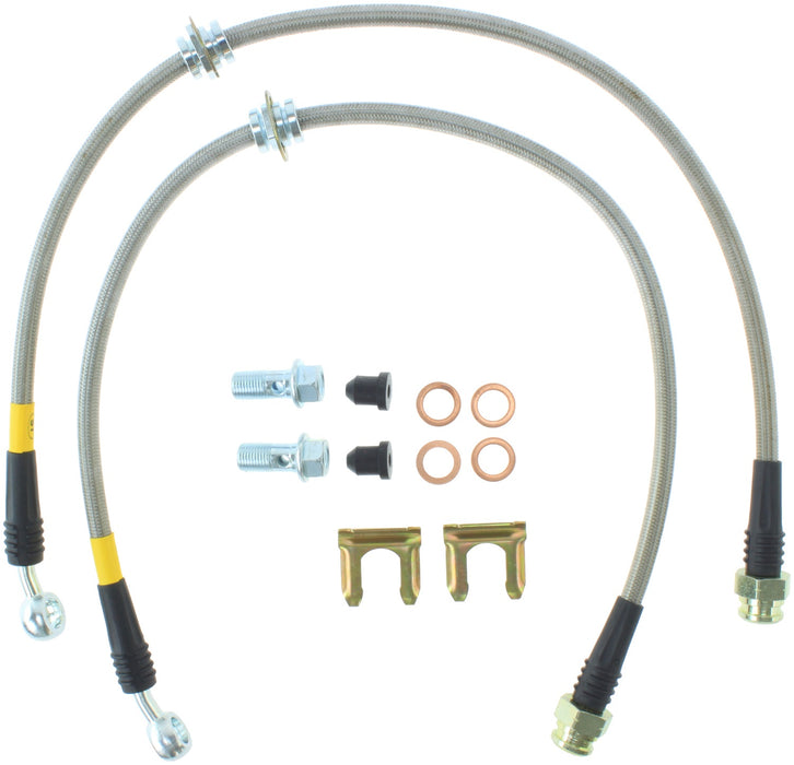 StopTech 950.47501 StopTech Stainless Steel Brake Line Kit - Truck Part Superstore